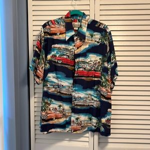 Men’s xl reyn spooner auto shirt